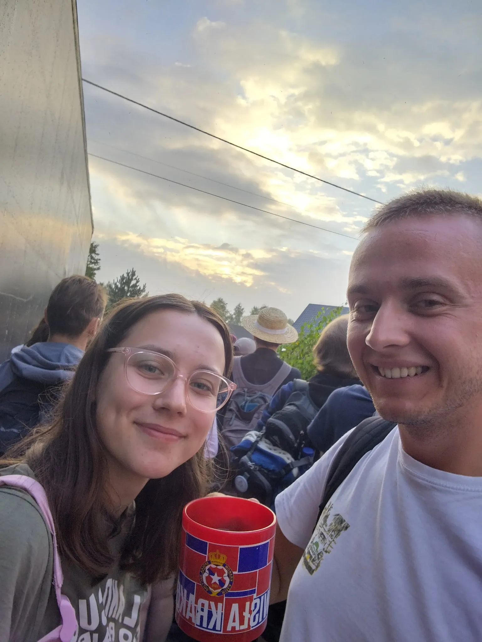 Eliza i Marek