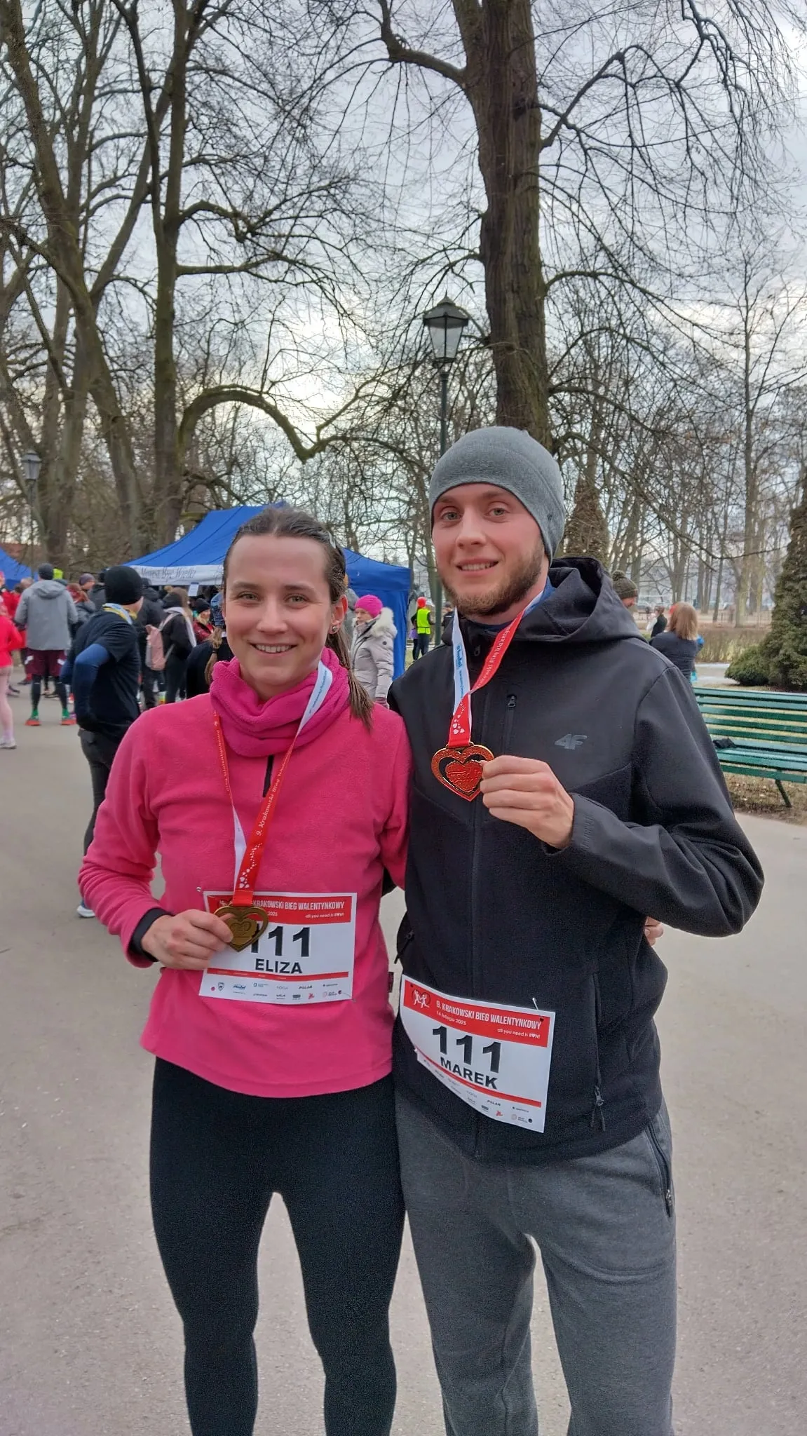 Eliza i Marek