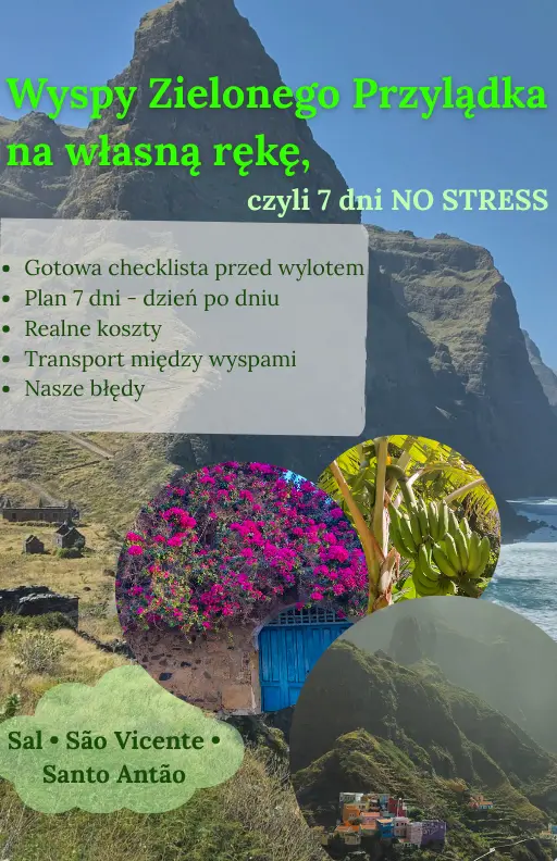 Okładka e-booka Cabo Verde